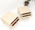 Mid-Century Modern Bleached Walnut Cork Tops Paul Frankl End Side Tables MINT! For Sale - Image 10 of 18