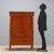 Antique Empire Secretaire in Walnut, Italy, 1800s For Sale - Image 3 of 16