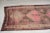 Boho Chic Vintage Nomadic Pink, Purple, Charcoal & Black Runner Rug , 3.5 x 9.8 For Sale - Image 3 of 11