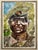 2020s Original Watercolor Painting “Army Chaplain in South Sudan” For Sale - Image 5 of 5