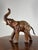 Vintage Leather Elephant Figure For Sale - Image 13 of 13