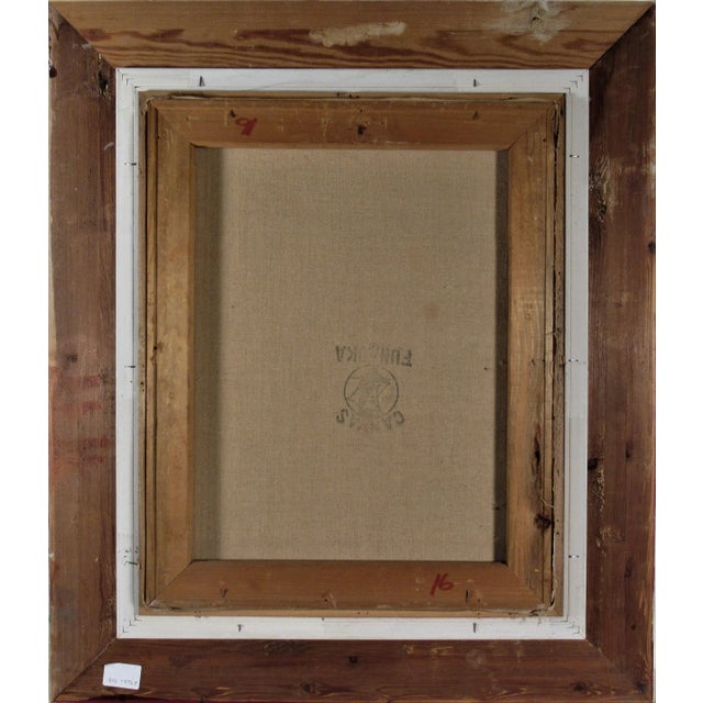 David Edwards (b.1944), Flowers in a vase, Circa 1970 For Sale In San Francisco - Image 6 of 7