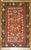 Rustic Mid 20th Century Geometric Turkish Kilim - 3'7" x 5'5" For Sale - Image 3 of 6