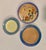 This collection of 12 vintage Japanese lusterware plates are the perfect way to add a little shine to your table...