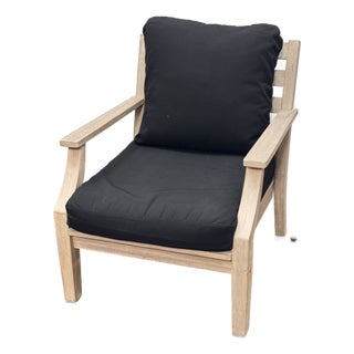 Pottery Barn Belmont Armchair, Outdoor For Sale