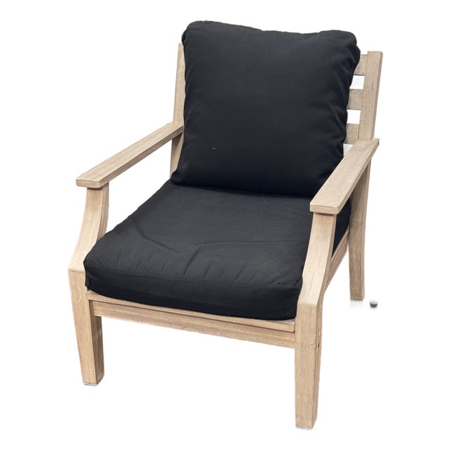 Pottery Barn Belmont Armchair, Outdoor For Sale