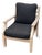 Pottery Barn Belmont Armchair, Outdoor For Sale