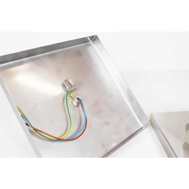 1970s Vintage Wall Lamps in Murano Glass by Albano Poli for Poliarte, 1970s, Set of 2 For Sale - Image 5 of 7