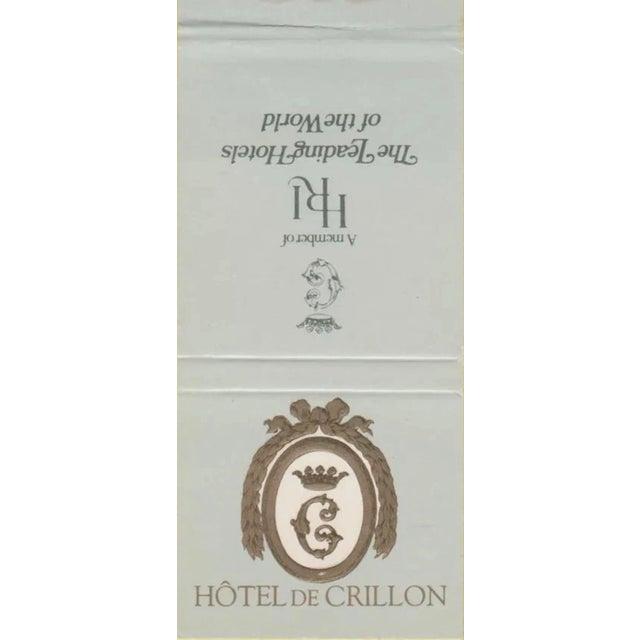 Vintage Silver Champagne Bucket From Hotel De Crillon Paris For Sale - Image 12 of 13