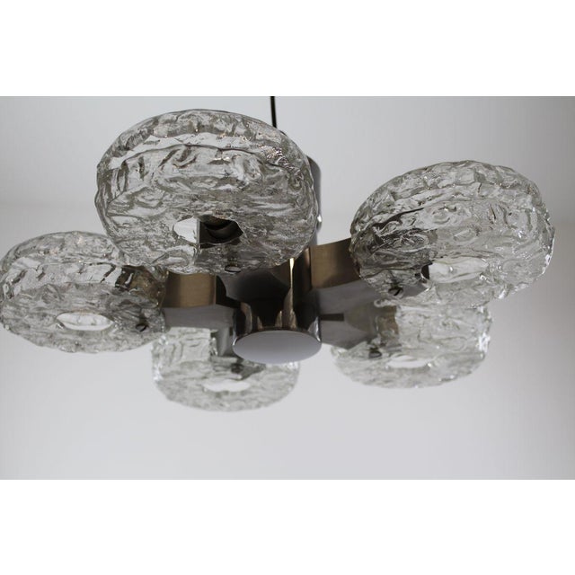 Chandelier by Gaetano Sciolari for Sciolari, 1960s For Sale - Image 3 of 18