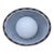 1980s Custom Made Polished Aluminum Oval Wall Light For Sale
