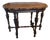 Antique Edwardian Style Console Parlor Library Table For Sale