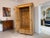 Rustic Wardrobe in Natural Wood For Sale - Image 5 of 16