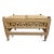 Antique Carved Wood Jhula Box For Sale In Los Angeles - Image 6 of 9