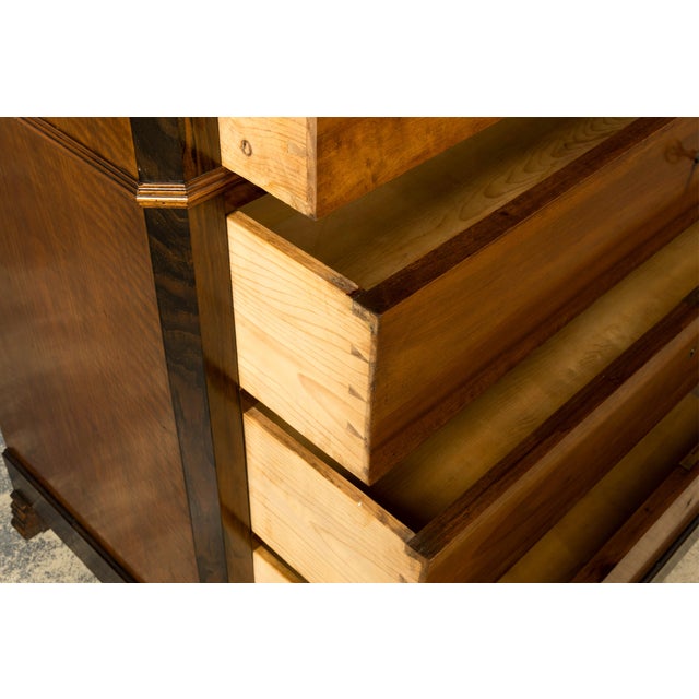 Mid-19th Century French Louis Philippe Walnut Chest of Drawers For Sale - Image 17 of 18
