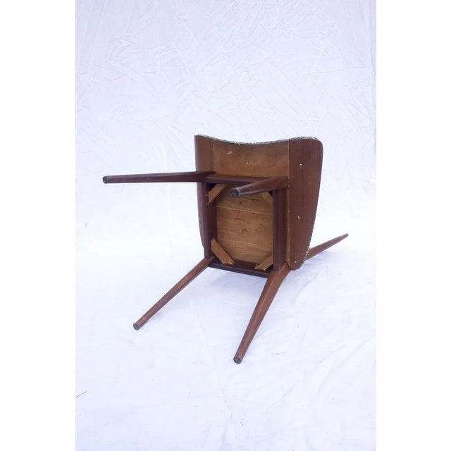 Elevate your space with this pristine set of four SB09 dining chairs by Cees Braakman, Pastoe's legendary designer...