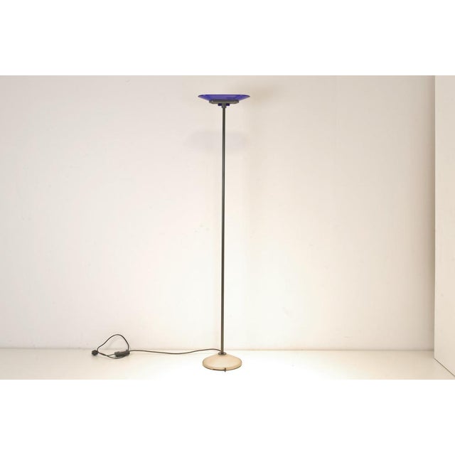 Jill Floor Lamp by Perry King and Santiago Miranda for Arteluce, Italy, 1979 For Sale - Image 10 of 11