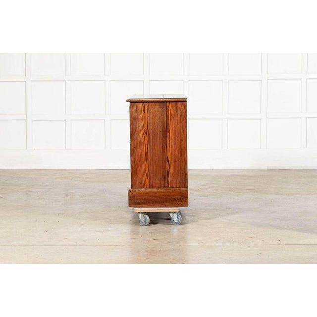 19th Century English Pine Campaign Drawers, 1890 For Sale - Image 8 of 16