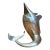 Retro Metal Dolphin Beverage Cooler For Sale