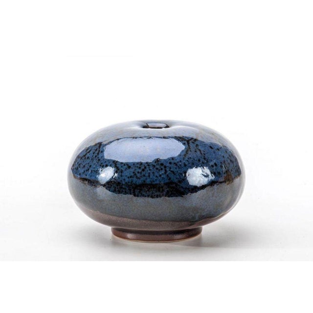 Kersan's Spheric vase is an original decorative object designed by the German ceramic master, Hornst Kerstand (1941-2005)...