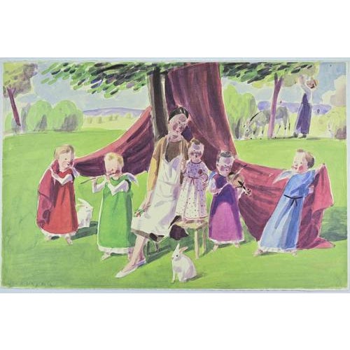 Lithograph on paper realized by Jan Knap in 1999. Signed in the plate. Plate from the Suite "Ordered Melody", published by...