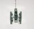1970s Glass and Chrome Pendant Light by Veca Murano, 1970s For Sale - Image 5 of 18