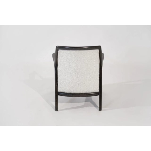 Wood Lounge Chair in Limed Oak by Jack Van Der Molen, C. 1950s For Sale - Image 7 of 12