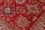 Southwestern Super Kazak Red/Beige Wool Rug - 8'5'' X 10'3'' For Sale - Image 4 of 10