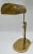 Arteluce 1970s Clover Lamp Co. Adjustable Brass Pharmacy, Bankers or Desk Lamp Styled After Reggiani and Arteluce For Sale - Image 4 of 11