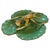 This striking 1950s Mid-Century Modern Italian ceramic centerpiece bowl by Mas combines sculptural art with Hollywood...