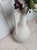 Rustic Large Off-White Textured Ceramic Floor Vase or Amphora With a Single Side Handle For Sale - Image 3 of 6