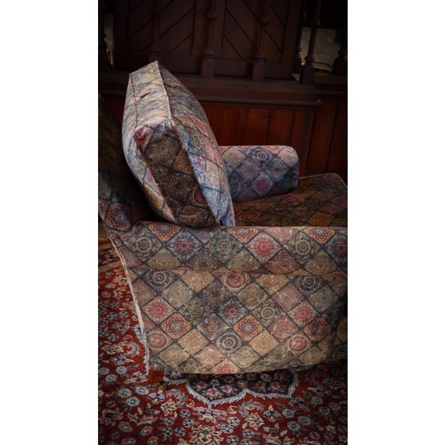 Vintage Chair with Cushion Back from George Smith, 2010s For Sale - Image 18 of 18