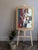 Mid-Century Modern Mid-Century Modern 'Threshold of Presence' Abstract Figurative Oil Painting by Swedish Artist Gunnar Johnsson (1917–2007), Framed For Sale - Image 3 of 11