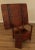 19th Century Primitive Pine Hutch Dining Table For Sale - Image 10 of 13