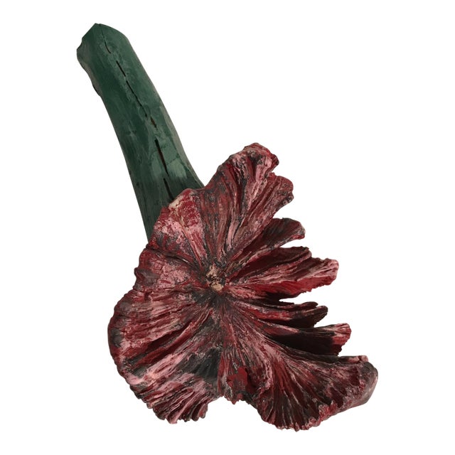 Root Flower Sculpture For Sale