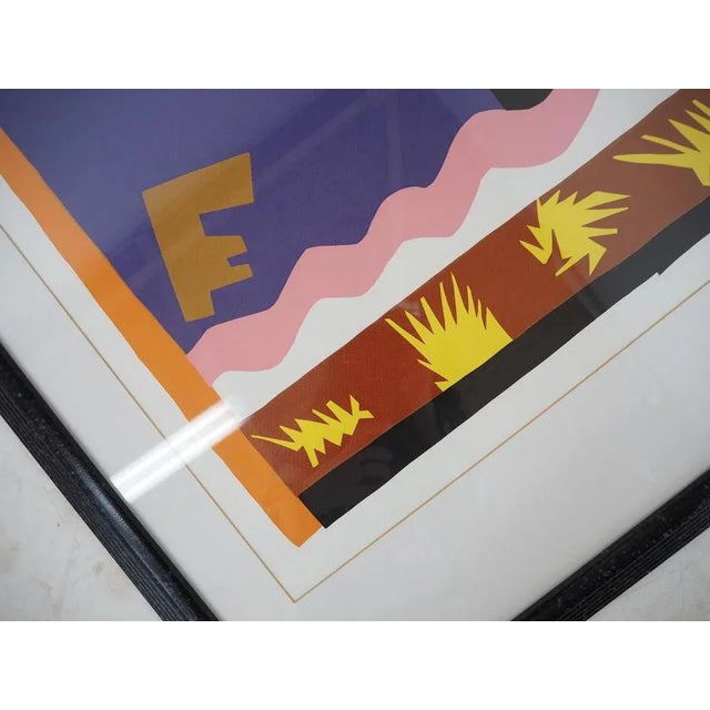 Vintage Abstract Poster by Henri Matisse, 1990s For Sale - Image 11 of 12