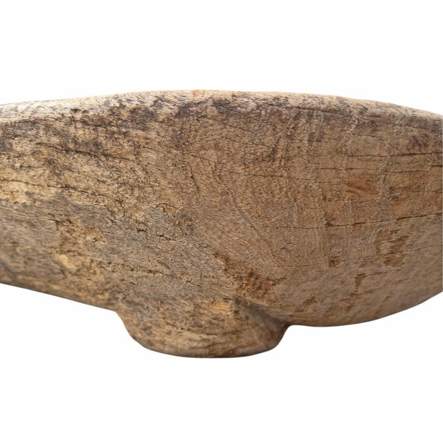 Rather Large 19th Century American Southwest Batea Washbasin For Sale - Image 14 of 15