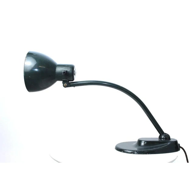 1930s German Bauhaus Table Lamp by Hin Bredendieck & Hermann Gautel for Kandem Leuchten, 1930s For Sale - Image 5 of 10