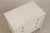 Pair of Century 3 Drawer Whitewashed Dressers Chests For Sale - Image 10 of 15