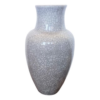 Vintage Vase from Karlsruher Majolika, 1950s For Sale