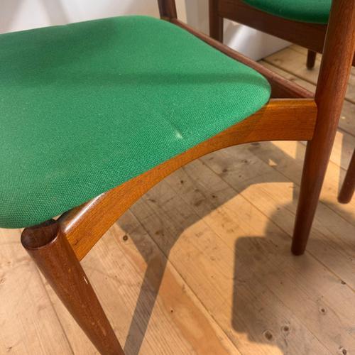 Vintage Teak Chairs by Finn Juhl, 1960s, Set of 6 For Sale - Image 6 of 9