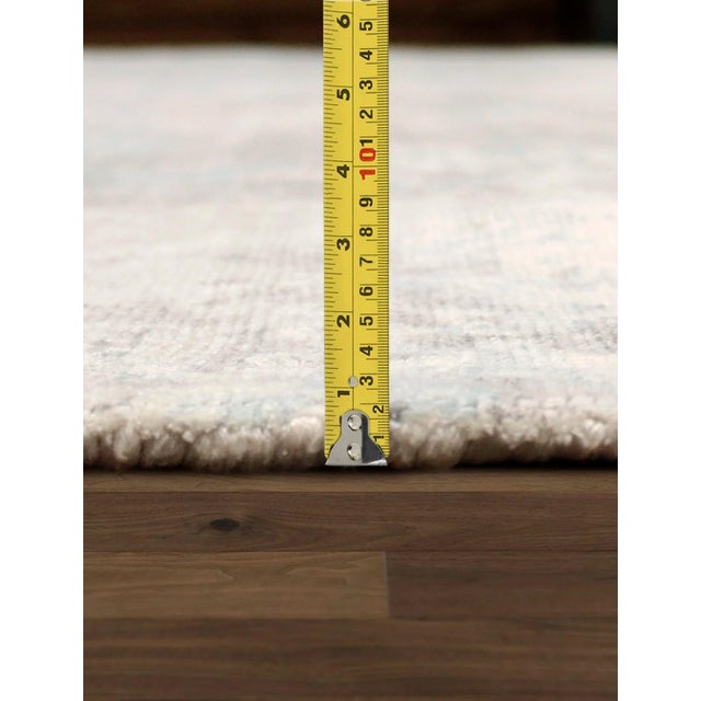 Pasargad Home Mirage Grey Area Rug- 6' 0" X 9' 0" For Sale - Image 4 of 6