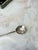 Antique Sterling Silver Coffee Spoons from W. J. M and Co. Birmingham, England, 1909, Set of 6 For Sale - Image 3 of 9