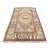 1960s Vintage Distressed Area Rug - 70"x111" For Sale