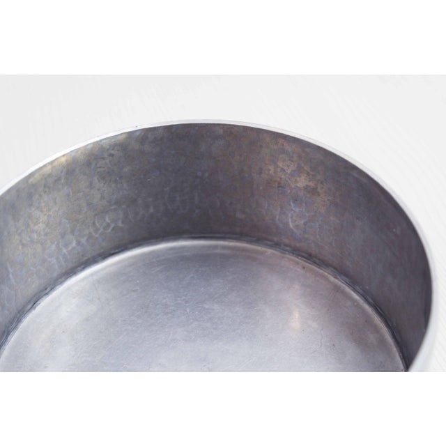 Metal Swiss Maggi Box in Hammered Metal, 1970 For Sale - Image 7 of 11