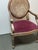Italmond Furniture French Louis XVI Style Armchair For Sale - Image 4 of 12
