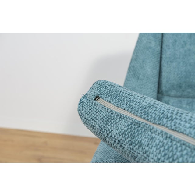 Vintage Lounge Chair by Folke Ohlsson for Dux, Sweden, 1960s For Sale - Image 12 of 18