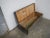 Vintage Wooden Trunk, 1940s For Sale - Image 6 of 9
