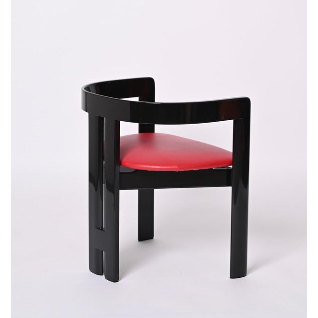 1960s Pigreco Dining Chairs from Gavina, 1960s, Set of 4 For Sale - Image 5 of 16