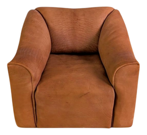 DS 47 Chair in Thick Leather from de Sede